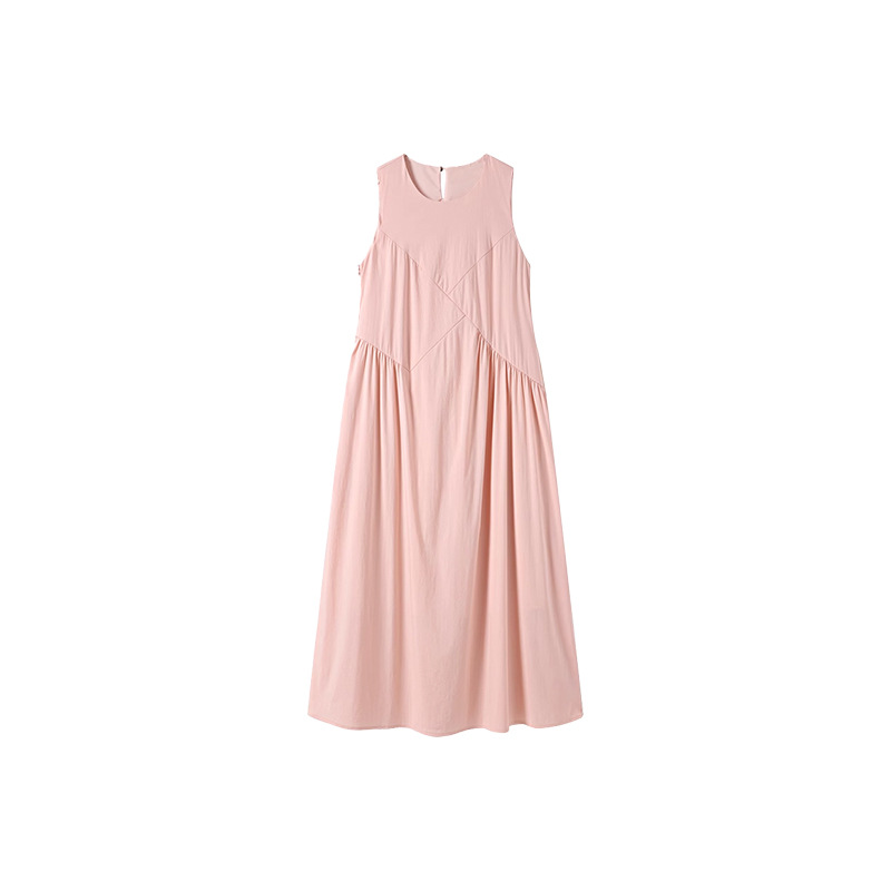 Design summer sleevless dress sleevless