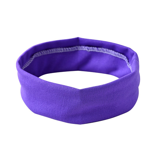 Outdoor sports headband antiperspirant headscarf wholesale running fitness yoga sweat-absorbent headband men's and women's antiperspirant headscarf