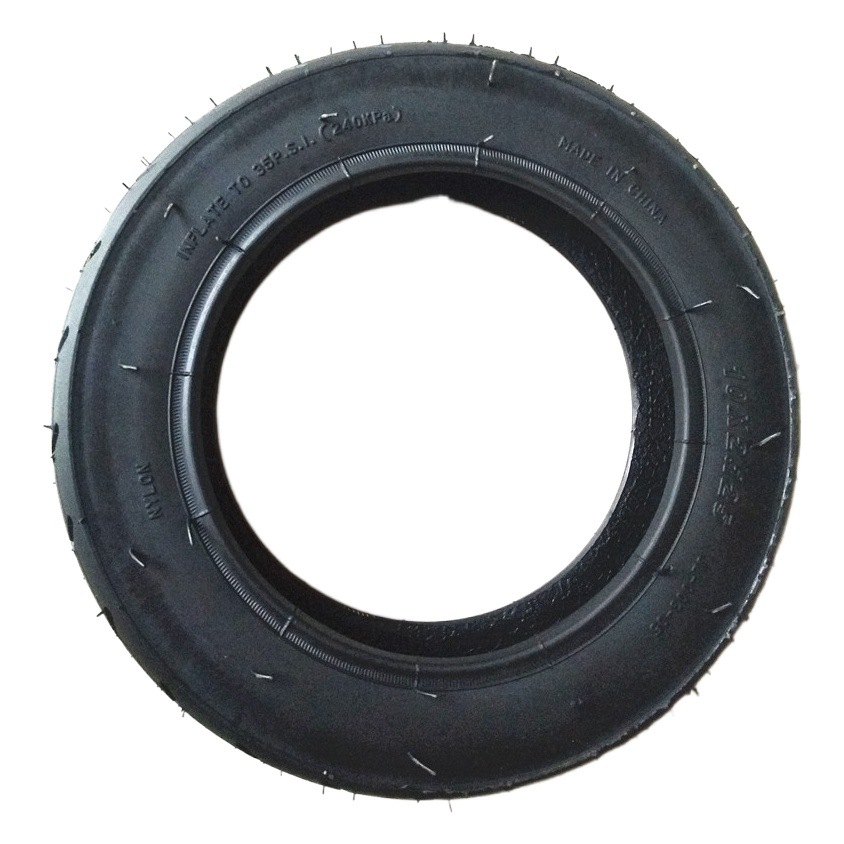 Electric bicycle tire 10X2.125 outer tire 10*2.125 Butyl inner tube 10-inch 90-degree curved inner tube