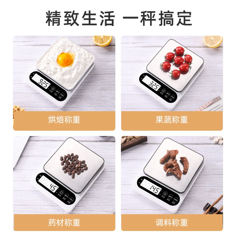 Electronic highly precise electronic scales for home use