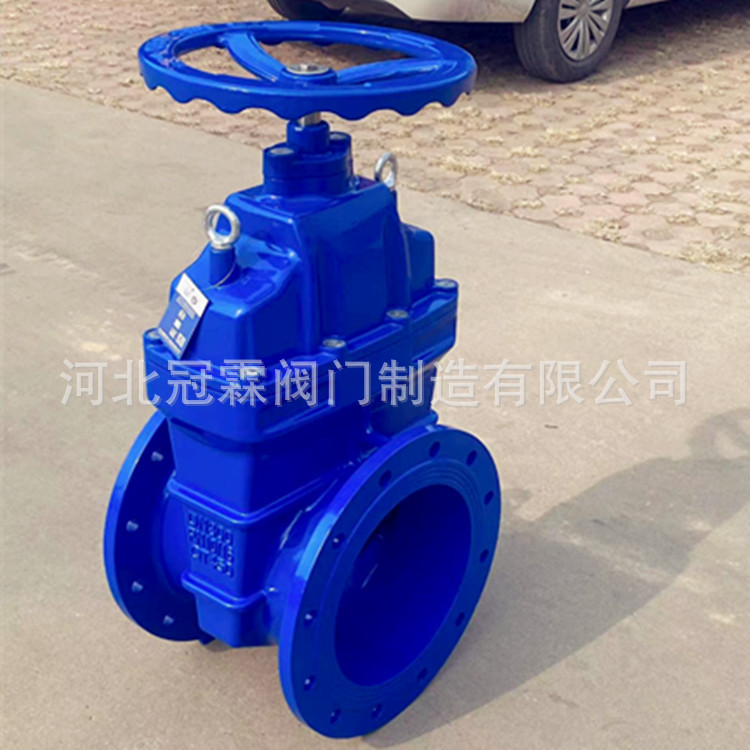 河北球墨铸铁暗杆软密封闸阀, 选冠霖  用着更放心