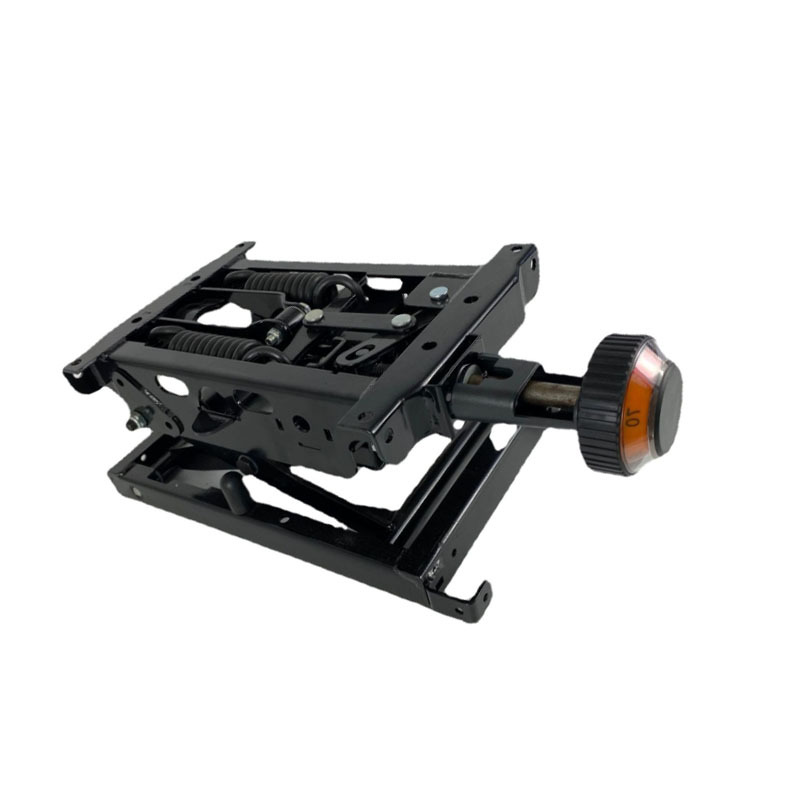 Camión asiento amortiguador mecánico base mango delantero vehículo agrícola camión modificado resorte hidráulico mecánico amortiguador suspensión