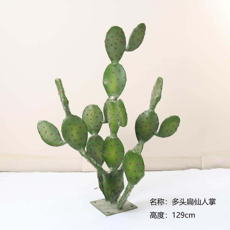 仿真龙神柱仙人掌寄生仙人球摩洛哥沙生植物造景软装样板工程装饰|undefined