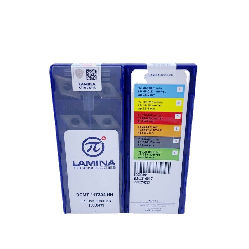 批发进口Lamina林尼娜切削数控刀片DCMT11T308NN LT10钨钢车刀粒