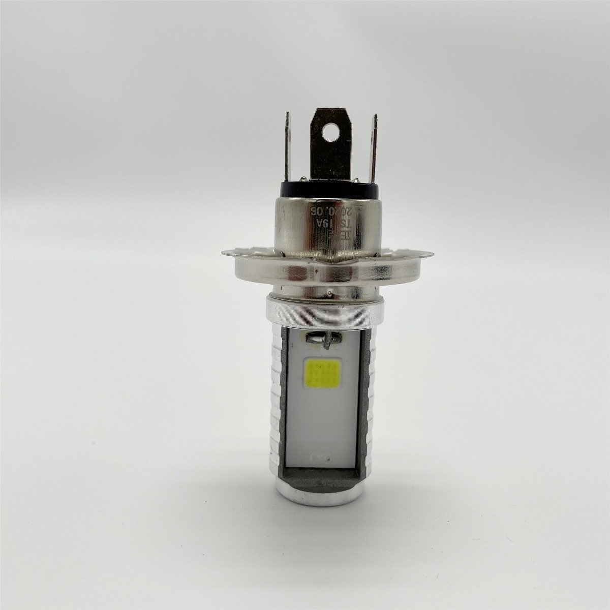 Motorcicleta eléctrica LED delantero luz blanca ultra brillante 12v-80v general luz de alto y bajo nivel integrado