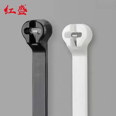 BT3I-C0/BT3I-M0 耐高低温钢牙扎带, 金属卡扣扎带 船用嵌片扎带