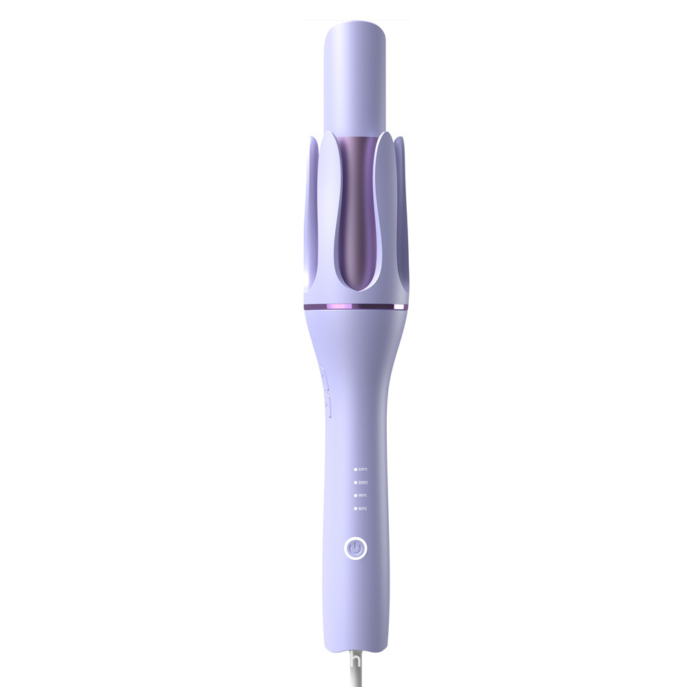 Fuente de fábrica de rizos de estilo coreano 32MM grandes ondas rizos de cabello perezoso rizos eléctricos magia