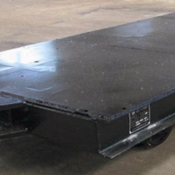 Carro Plano para Mina Subterránea MPC26-6 de Metal para Túnel Subterráneo y Minería