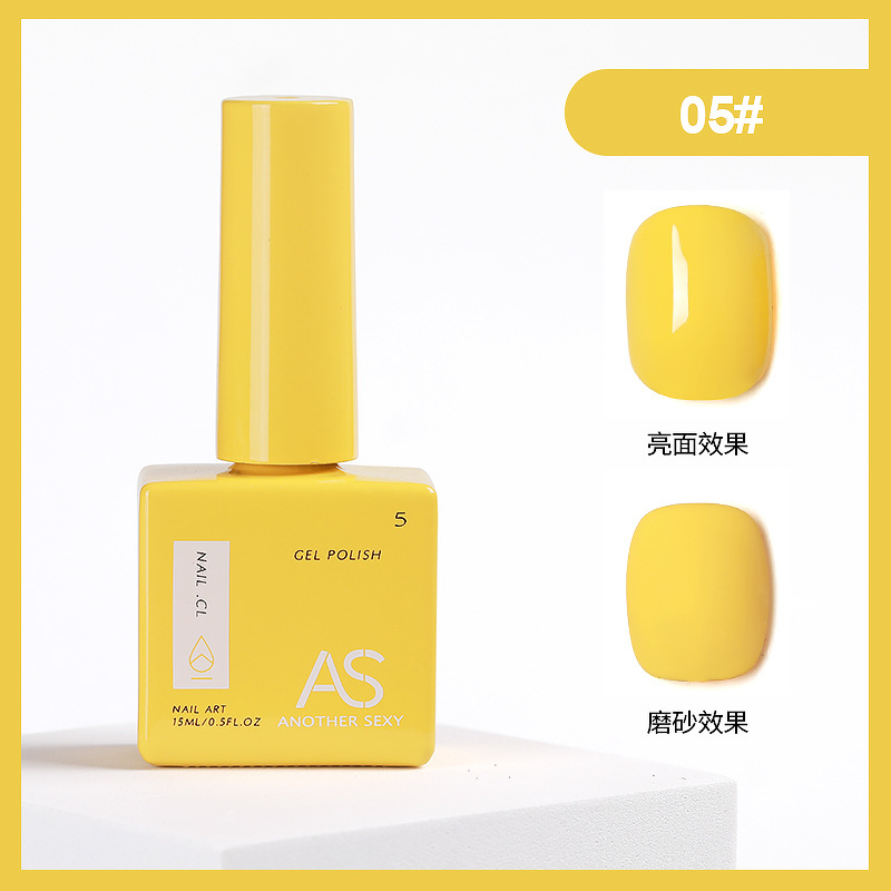 Internet celebridad esmalte de uñas pegamento 2021new traje de verano 60 popular color una botella un color pequeño conjunto para salón de uñas
