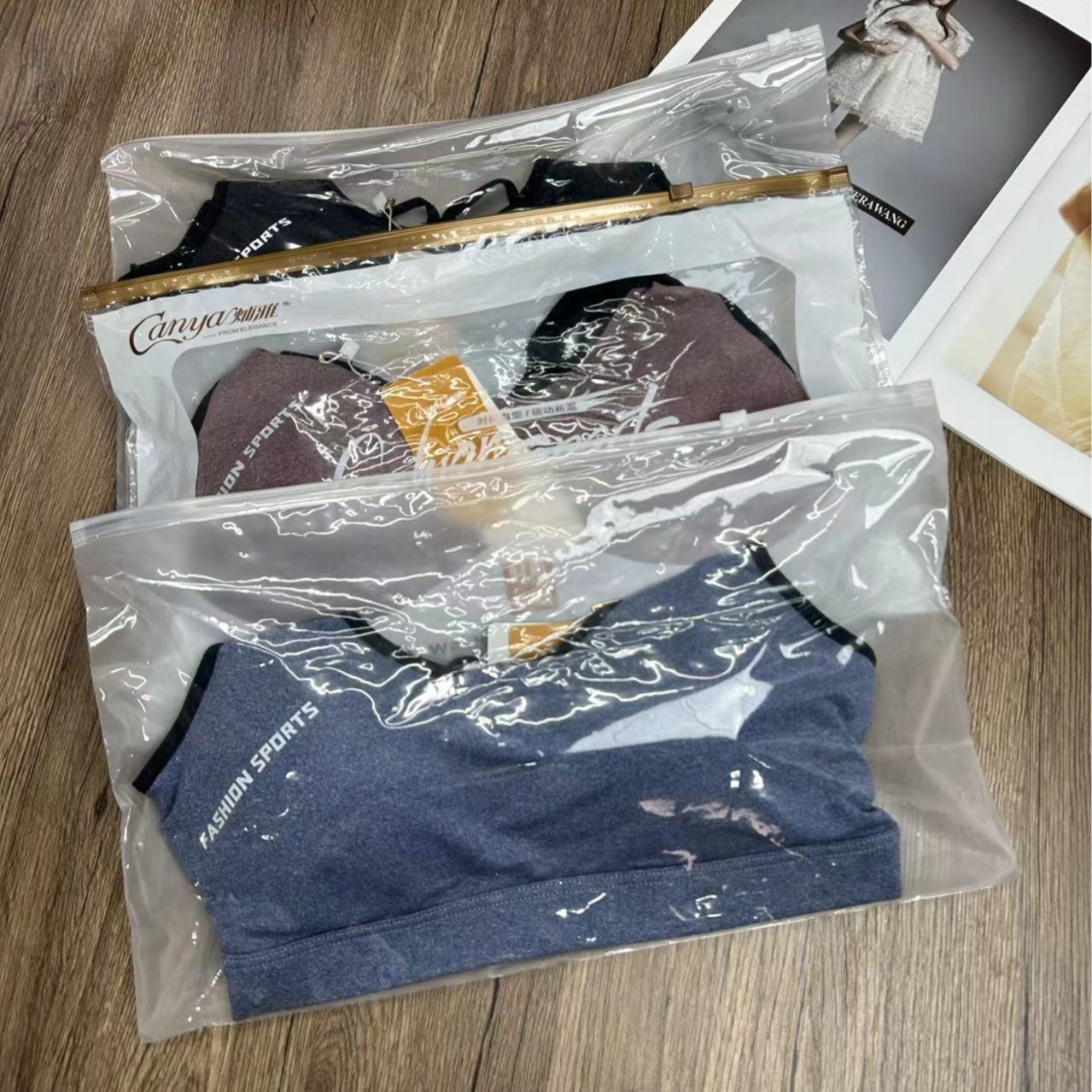 Nuevo chaleco sin costura de alta elasticidad fija de taza de mujer chaleco sin anillo de acero bra de yoga ropa interior deportiva mujer al por mayor