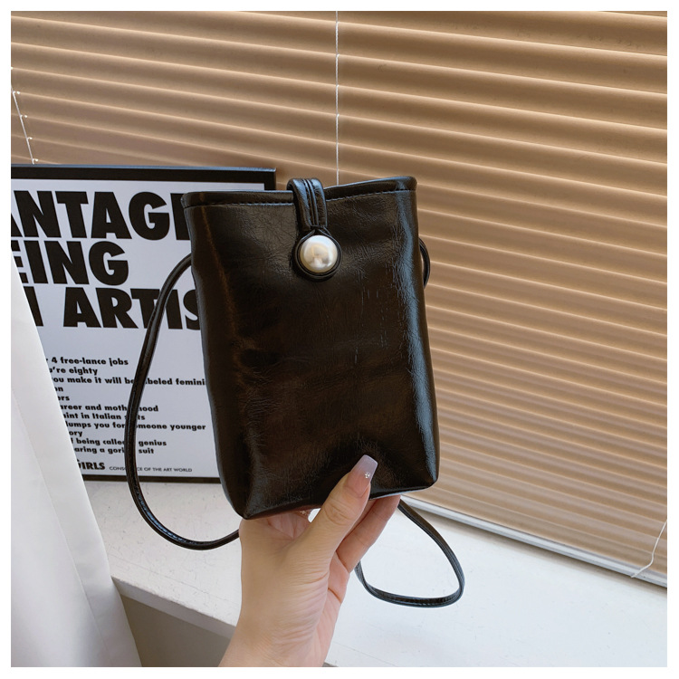 Geantă de umăr crossbody pentru telefon, nouă și versatilă, 2024, simplă și la modă, ușoară și casual, pentru mers pe jos_voghion.com