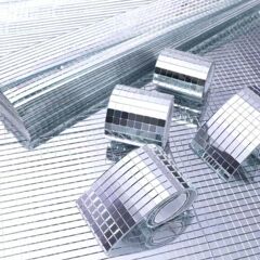 厂家供应自粘DIY马赛克镜片 自粘镜面马赛克 圣诞节日礼品