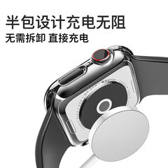 Suitable for Apple watch case iwatch7/8/9 protective cover applewatch shell film integrated apple watch
