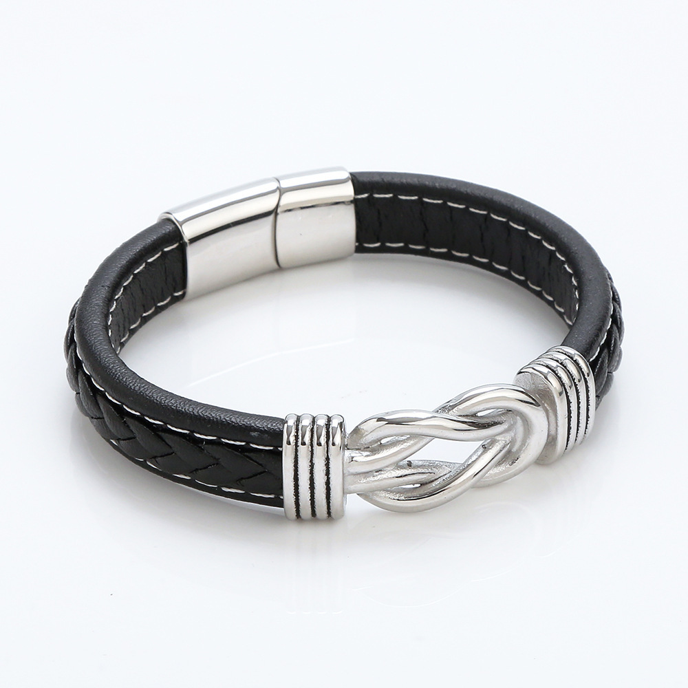 woven bracelet stainless steel