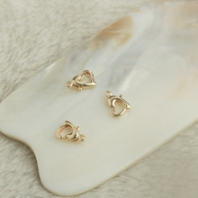 14k����ɫС̖���Ŀ� diy�ֹ��Ʒ��� ��ɫ������β�B�ӏ��ɿ�