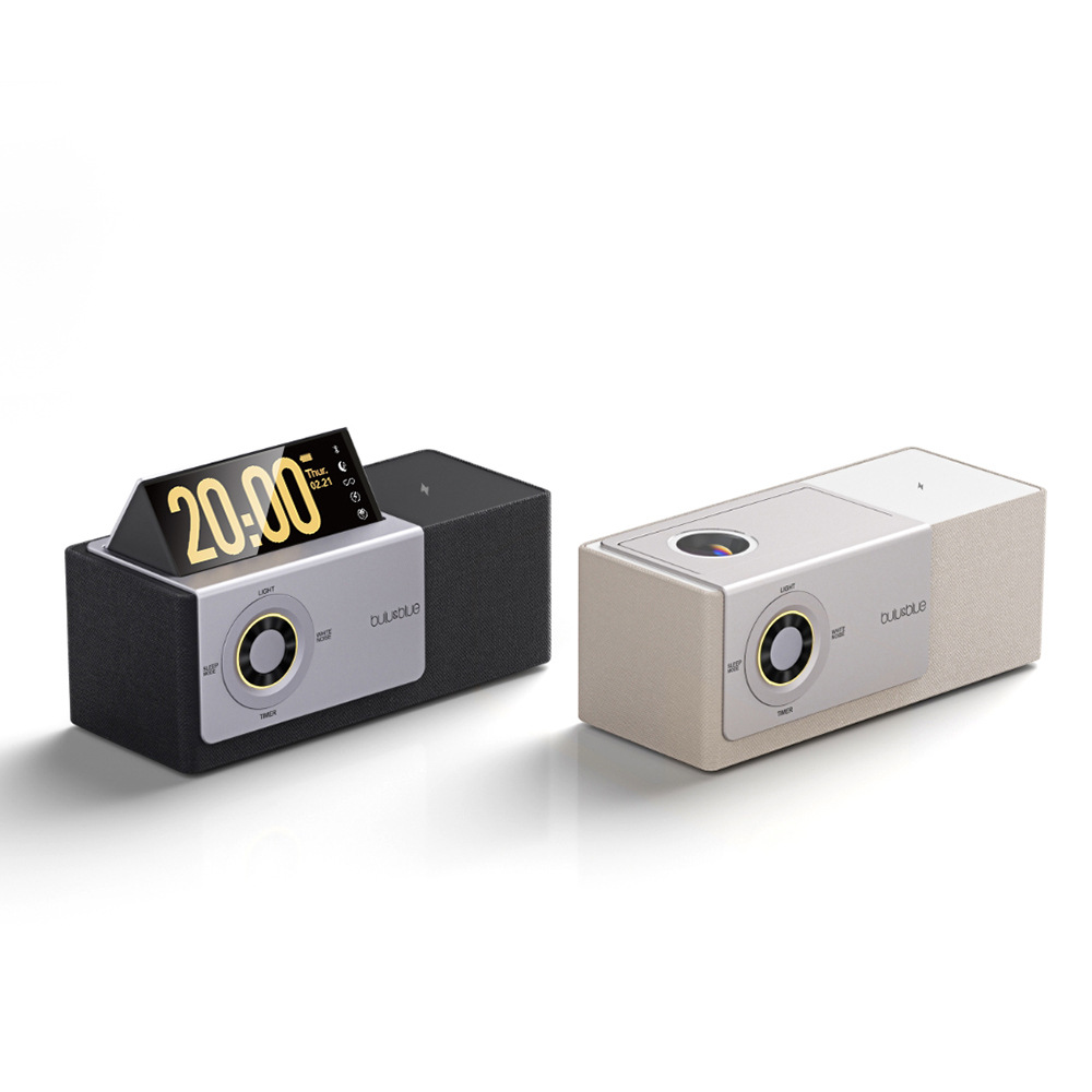 Колонка Bluetooth серая