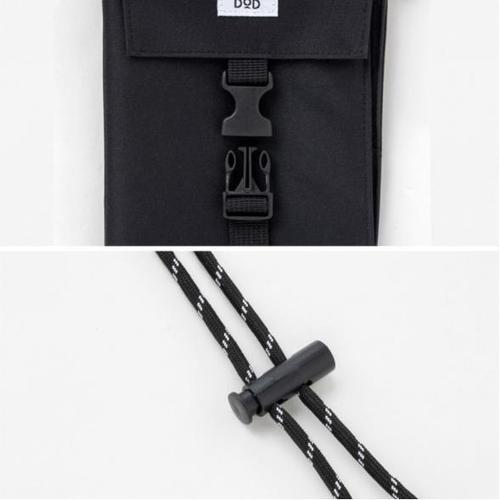 Japanese magazine appendix bag high quality Oxford cloth surface waterproof treatment crossbody bag mobile phone bag