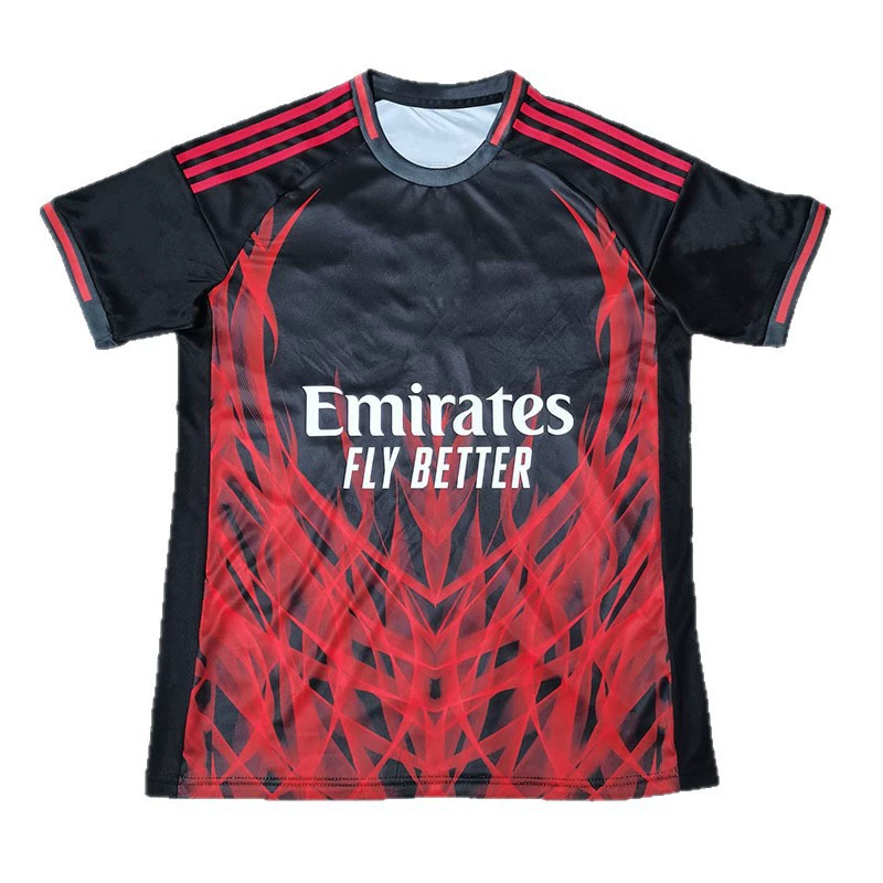 2526 фан версия джерси новая версия Benfica черная совместная версия тренировочная выездная форма футболки