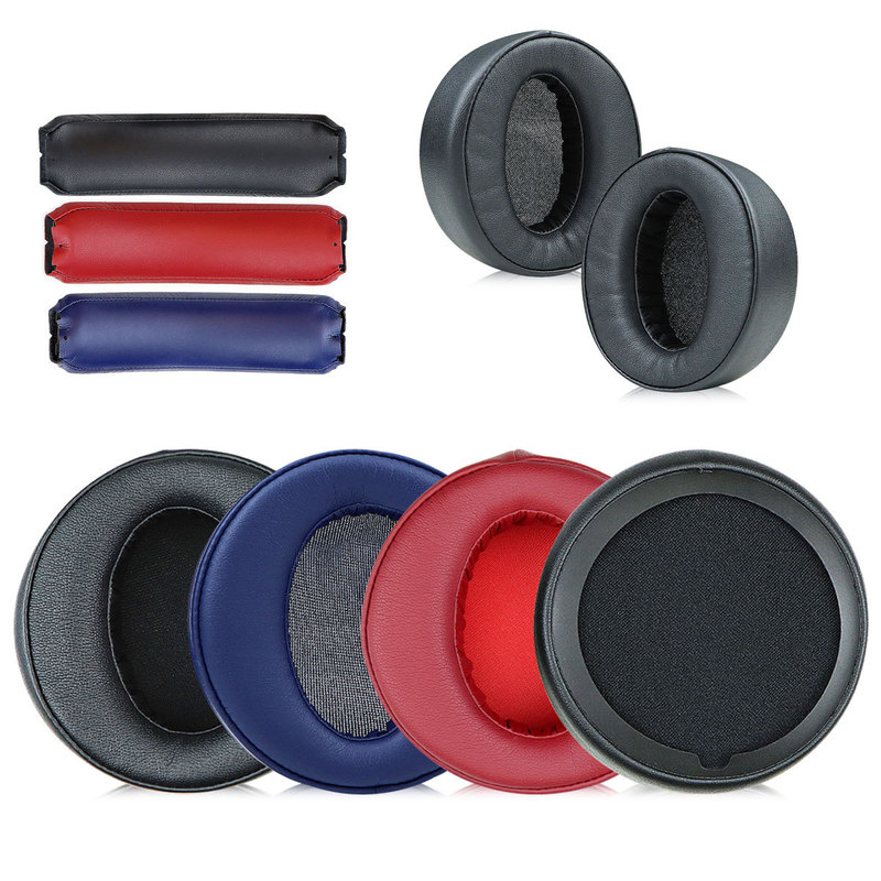 Suitable for SONY SONY MDR-XB950BT XB950B1 headset sponge cover leather case original earmuffs ear pads