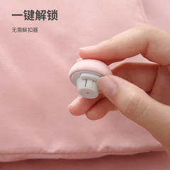 布団固定器針なし安全ステルス防走は神器に挟まれています。