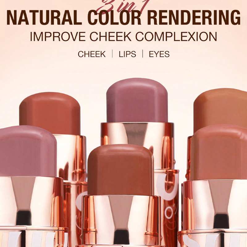 Transfronterizo al por mayor DAISHIAO Pearl Eye Shadow Blush Stick Mat Rouge lipstick lipstick lipstick