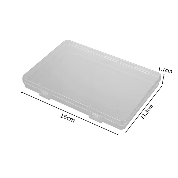 Rectangular, 16cm, 16×11.3×1.7cm