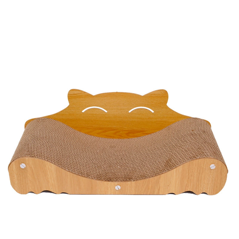 Доска для когтей кошек, лежанка для кошек, точилка для когтей, картонная доска для когтей, гофрированная бумага, товары для кошек, лежанка-когтеточка, игрушка для кошек в форме чаши, для домашних кошек.