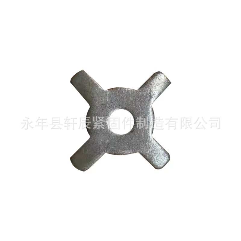 轩辰预埋板 垫片异型垫片 方形垫片  加厚垫片 十字垫片 梅花垫片