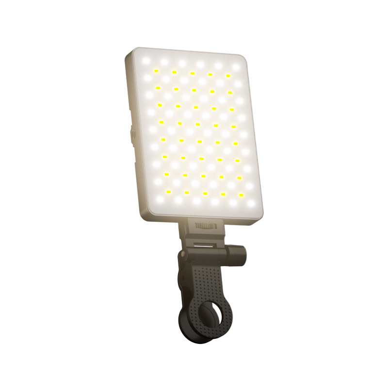 フルカラーポケットライトライブブロードキャストポータブル携帯電話カメラ磁気補助光 LED 携帯電話写真ビデオ撮影卸売|undefined