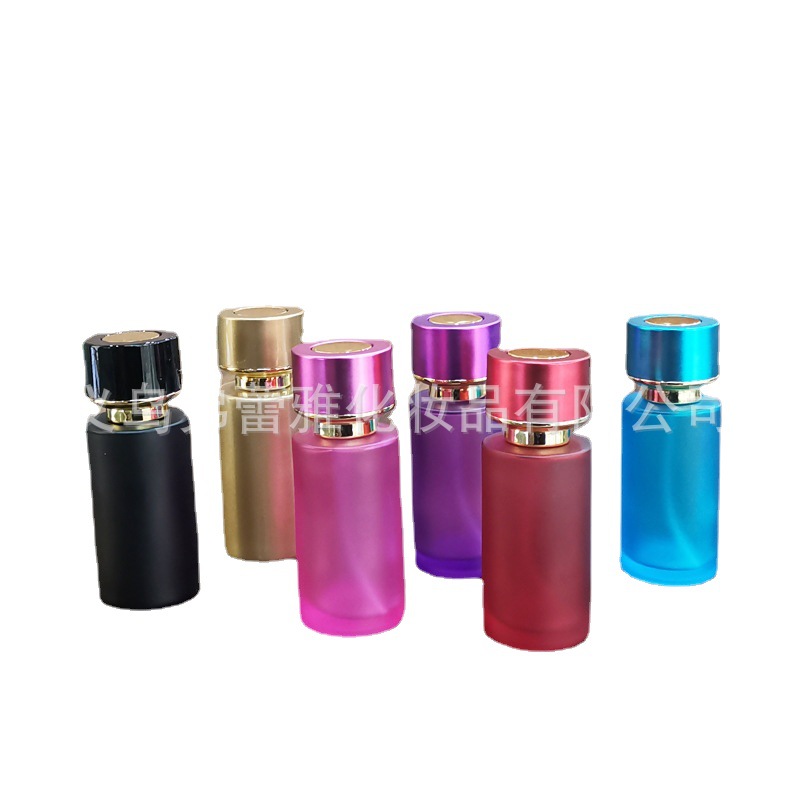 50ml color round perfume bottle round ca...