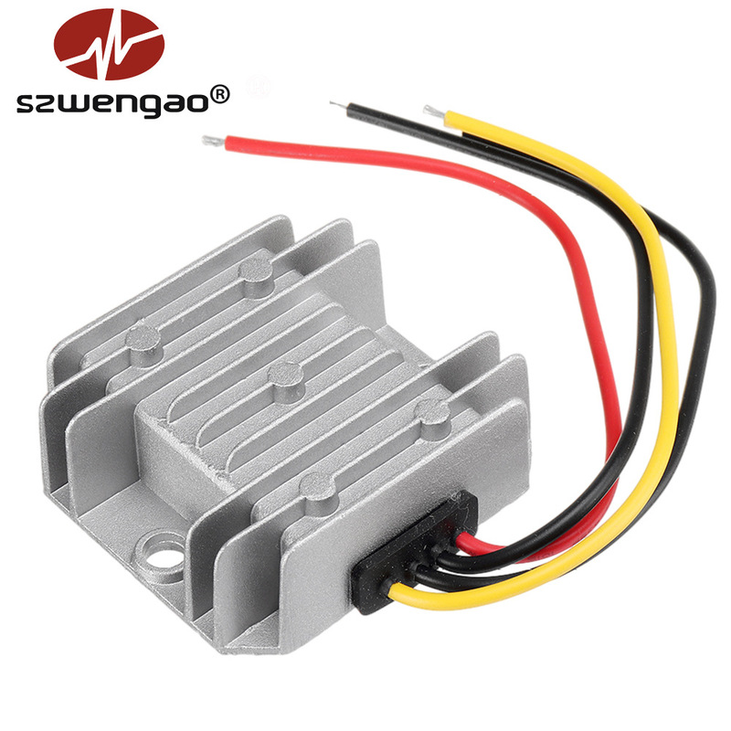 72V to 12v 5A10A converter DC-DC step-down module 72 volt drop 12 Volt electric vehicle converter waterproof