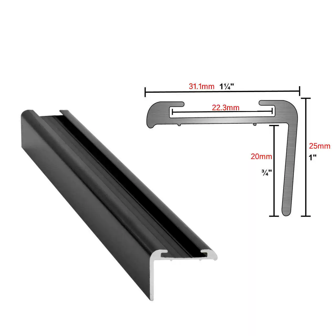 Кромки для прицепов RV, угловые профили, кромки для туристических прицепов, прямые кромки для RV, угловые профили для прицепов