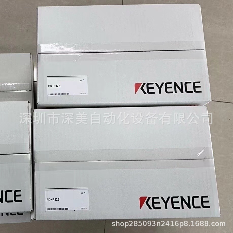 KEYENCE基恩士FD-R80夹钳式流量计 传感器 原厂原包全新