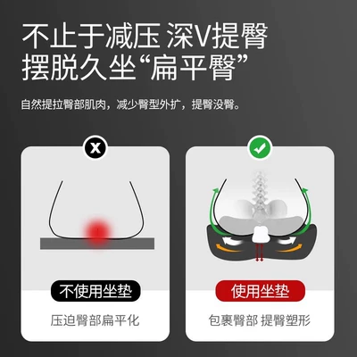 Motorcycle cushion: cover shock absorption sunscreen breathable