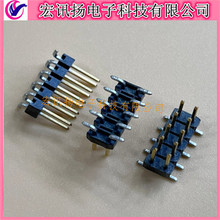 5-146130-4 ԭװTE/̩�� 2.54mm��� 10Pin ˫�� ��Ƭ ����������