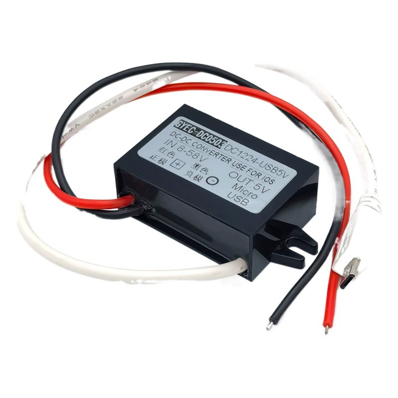 72V60V48V36V24V12V к 5V USB Мобильный телефон зарядка автомобильный аккумулятор понижающий модуль преобразователь питания