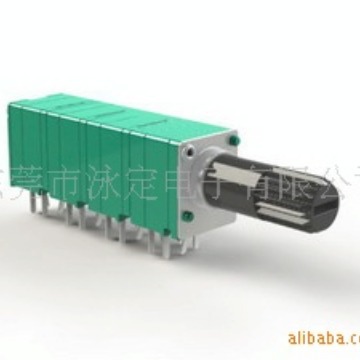 汽车功放电位器，音量电位器，多联电位器，塑封电位器