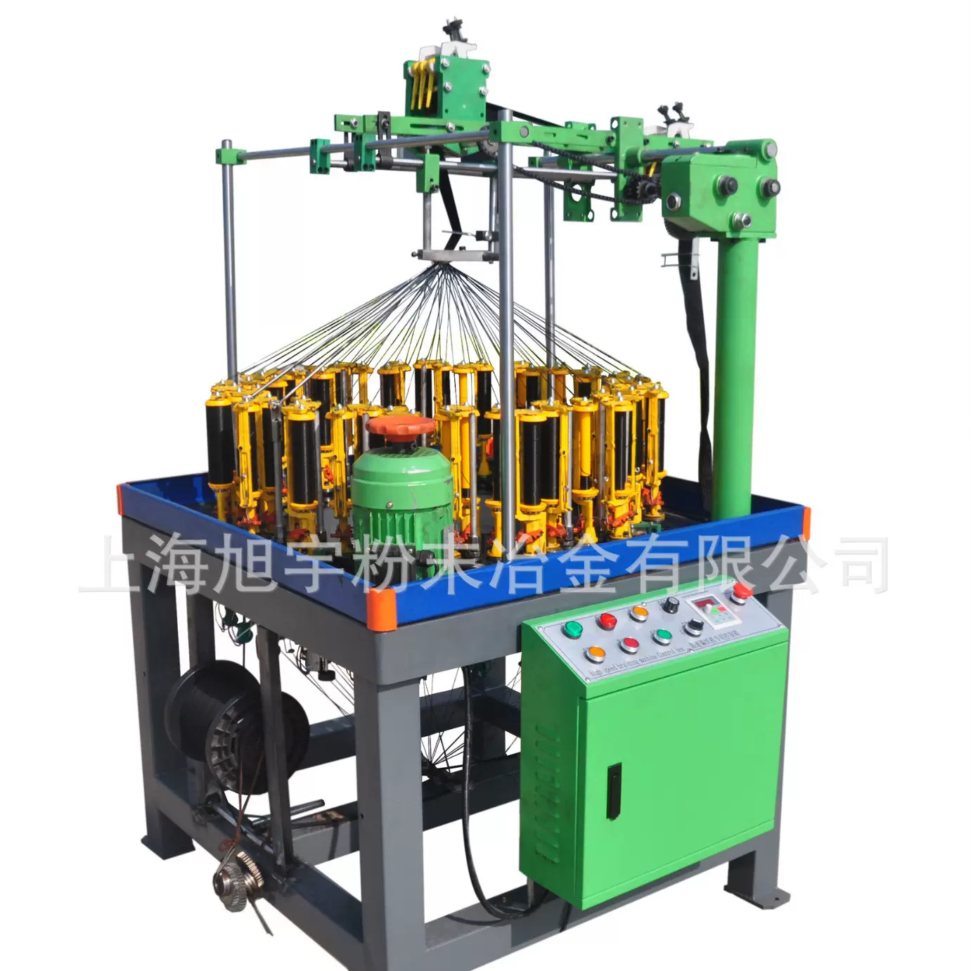 响道超节能J技术松紧带走马编织机9D-17松紧带编织走马机