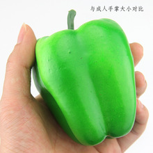 仿真蔬菜水果模型白菜假青菜紅辣椒塑料泡沫玉米蘿卜南瓜擺件道具
