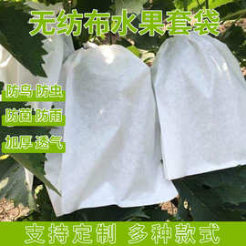 无纺布葡萄套袋防虫防鸟瓜果蔬菜专用透气无纺布套袋苦瓜丝瓜果袋
