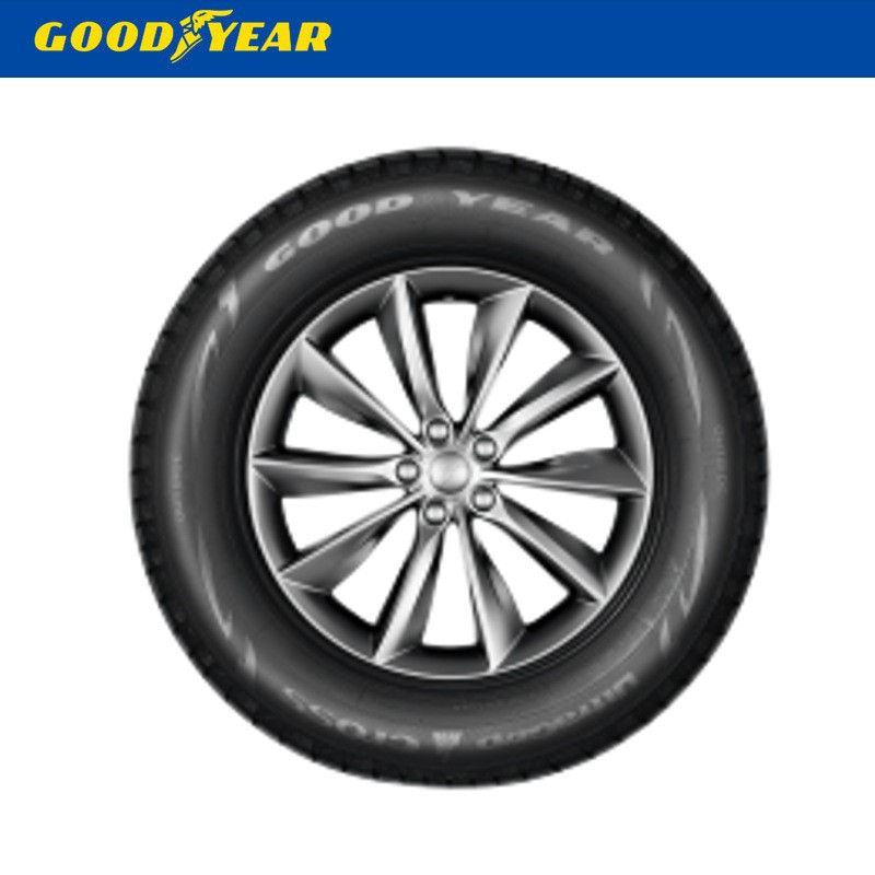 Goodyear Winter Snow Tires 245/40R18 97t Ug Cross XL 25 Years Produced
