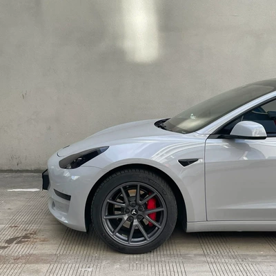 Auto Color Change Film Gray Full Body Modification