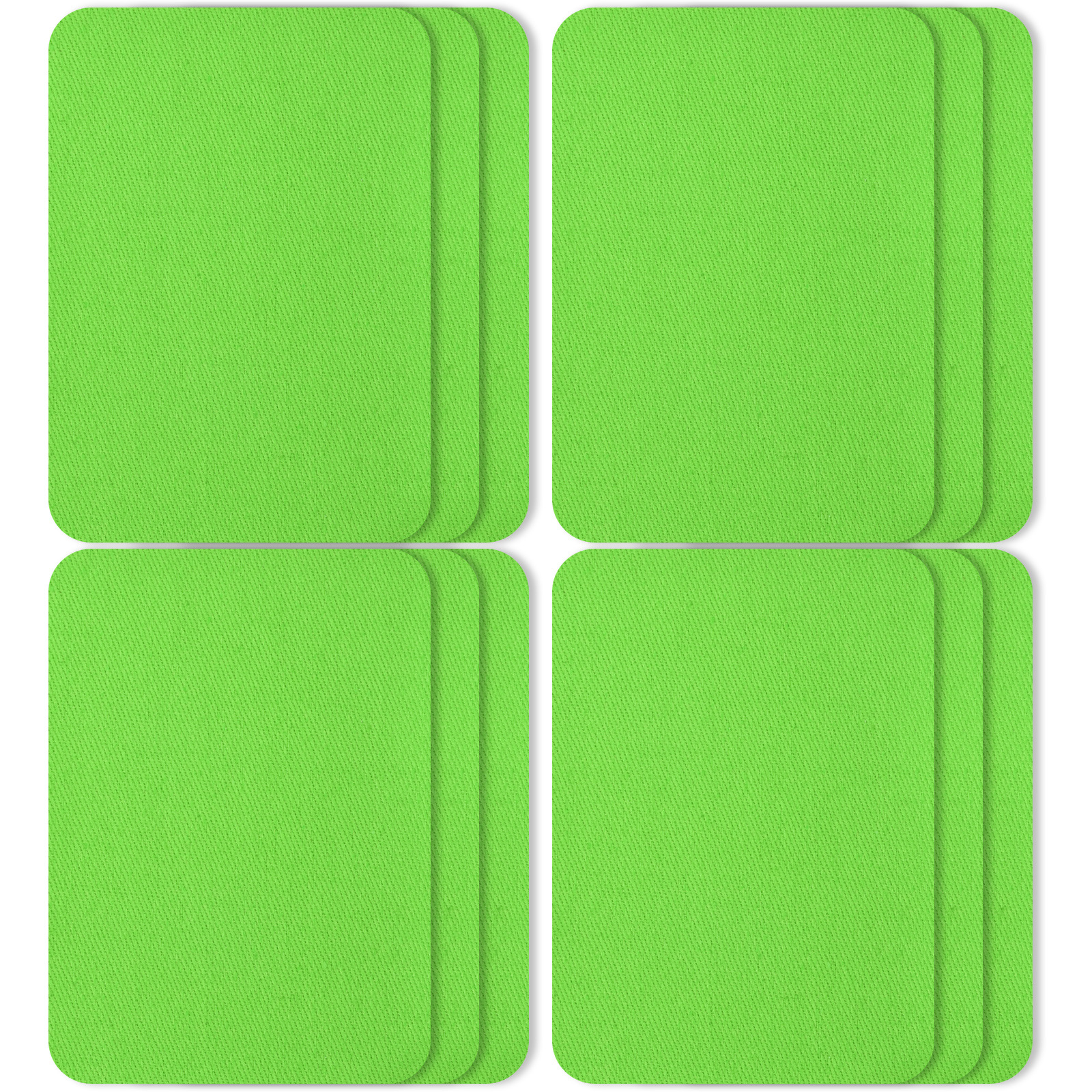 Parche de tela de algodón al por mayor parche de manga cuadrado parche de mezclilla camisa de suéter adhesivo de alta calidad parche de codo parche de rodilla