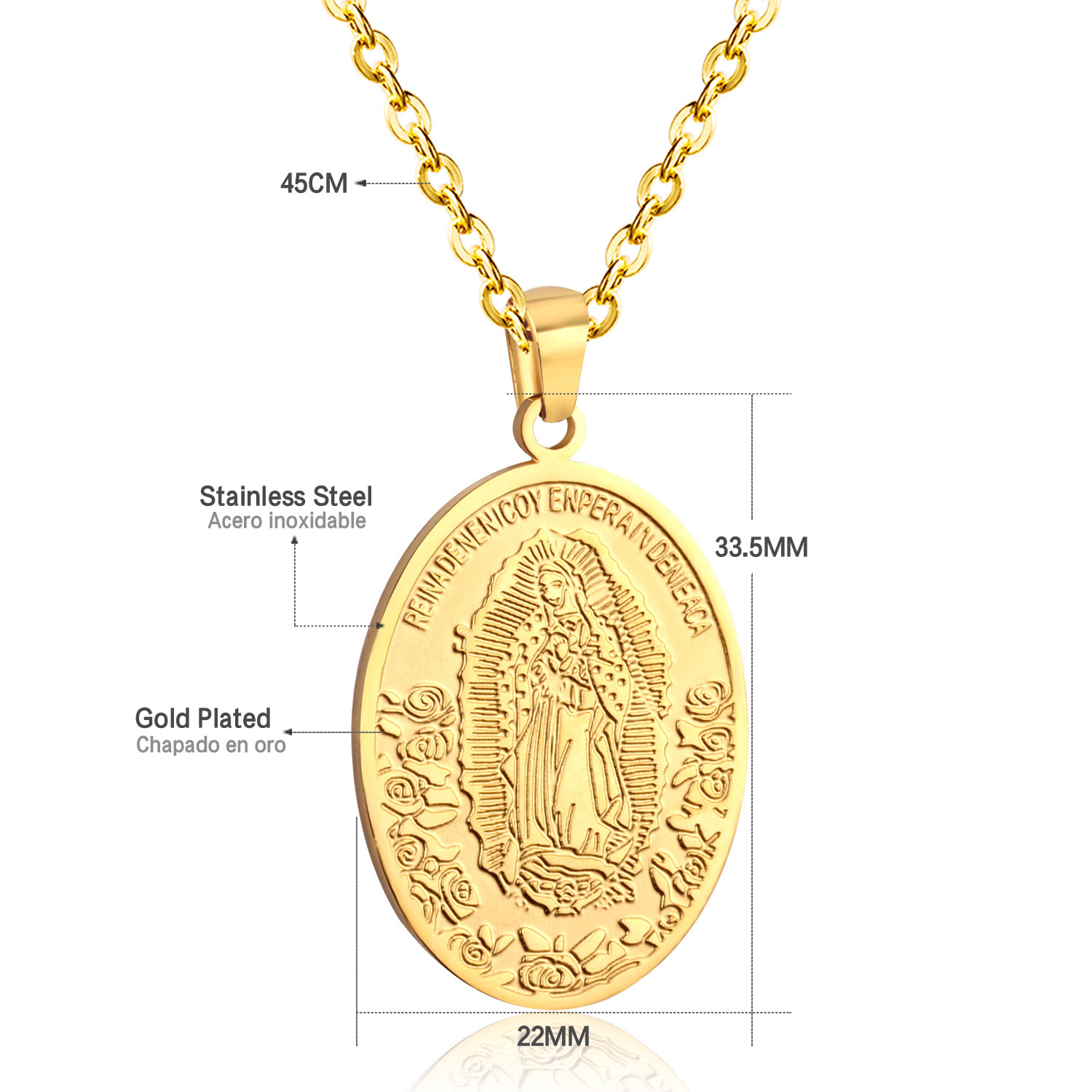 Religious Pendant 4