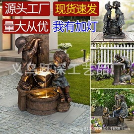 树脂工艺品;其他装饰摆件;圣诞装饰品