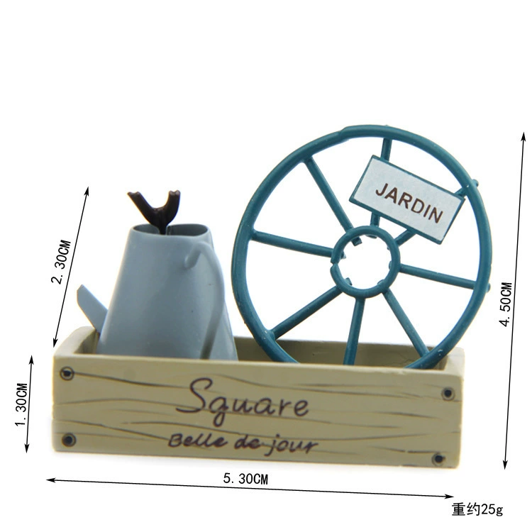 Japanese -style grocery horticultural polym flesh flower plug -in plug -in shooting props can be used as a refrigerator sticker desktop decoration summary