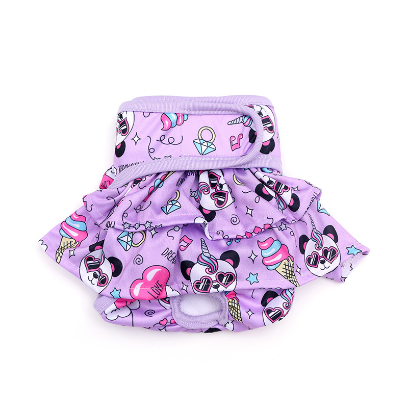 Factory Amazon ofrece exclusivamente pantalones fisiológicos para perros femeninos pantalones fisiológicos para perros pañales menstruales pantalones fisiológicos para mascotas al por mayor