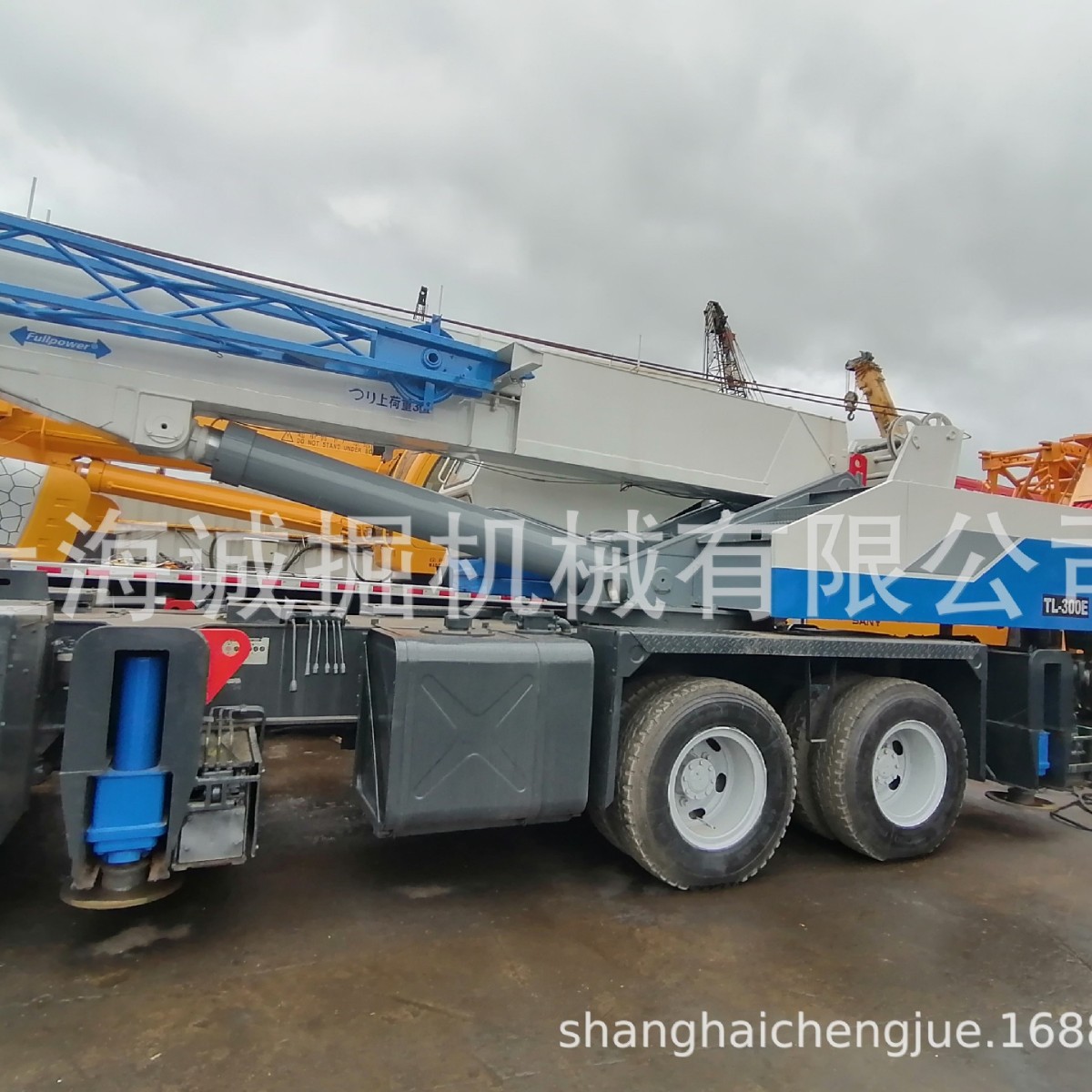 TADANO used crane 多田野起重机 30吨多田野 TL300 30吨吊车