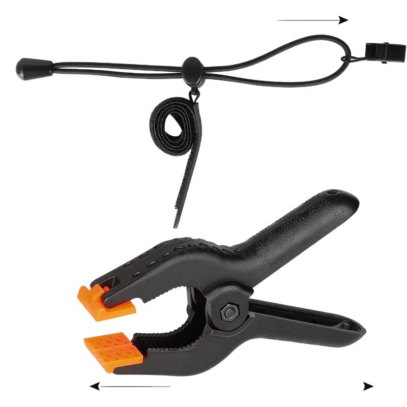 Зажим для фоновой фотографии 4inch сверхмощный мощный зажим-кронштейн для студии складной