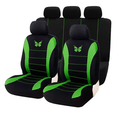 Universal seat cover – All Seasons Foreign Trade - green-9-piece-set-five-seats